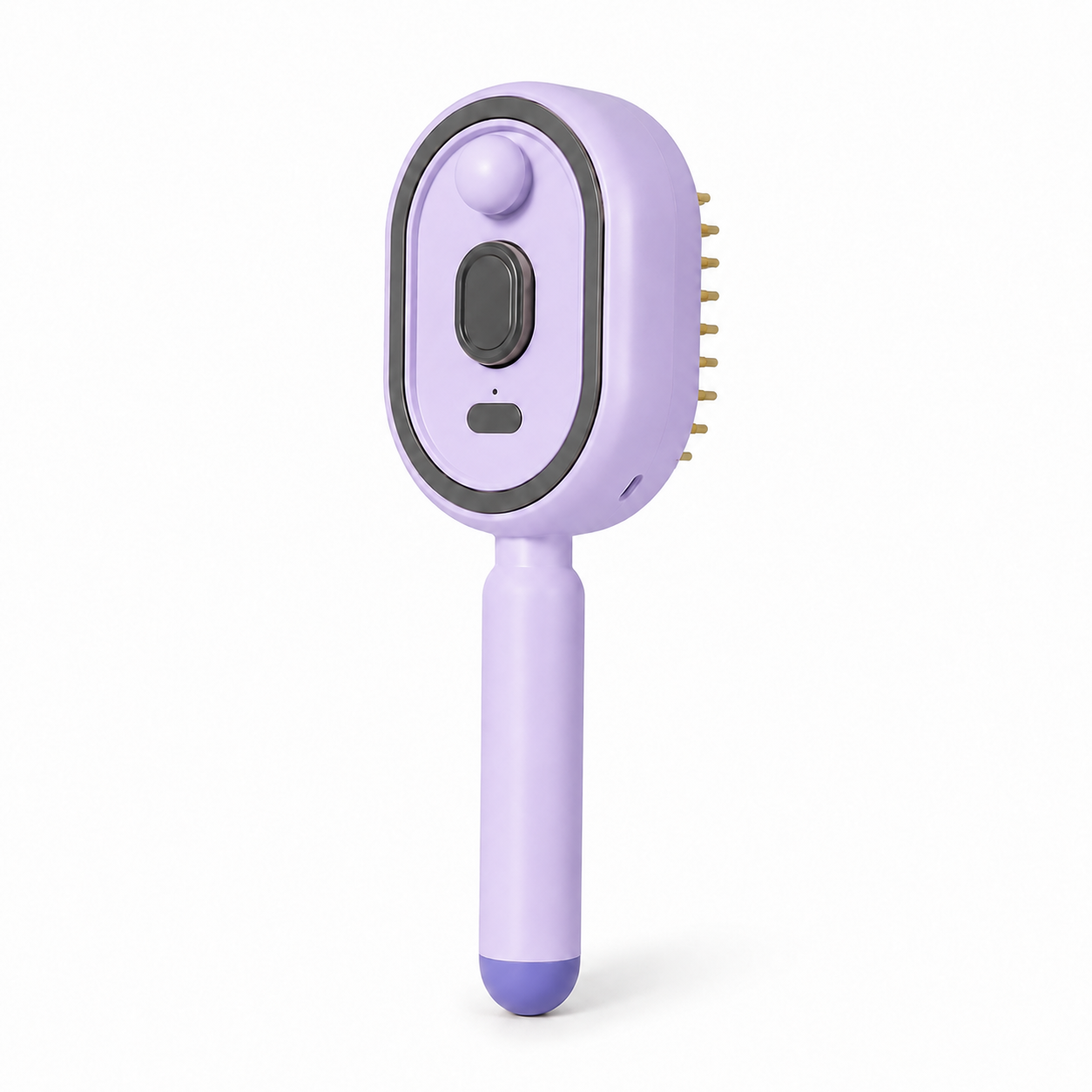 BBOJI Anti-Frizz Spray Massage Comb & Hair Oil Set