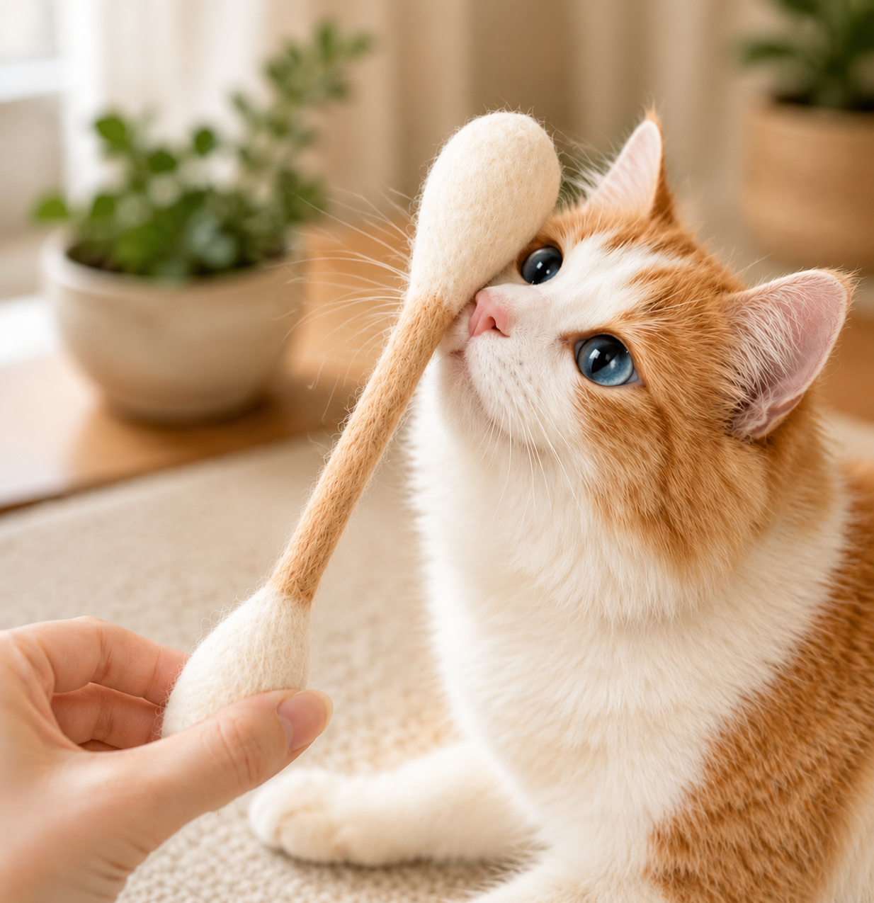 Premium Catnip-Infused Interactive Toy