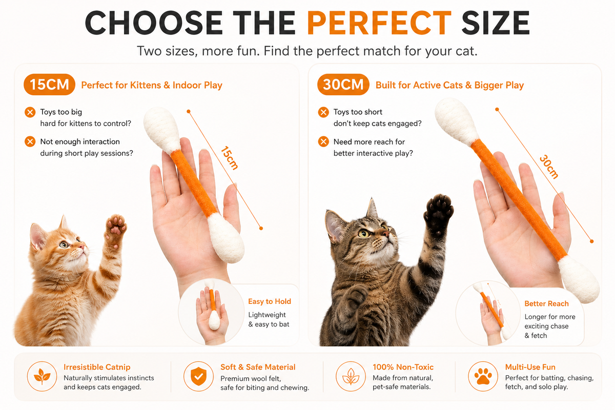 Premium Catnip-Infused Interactive Toy
