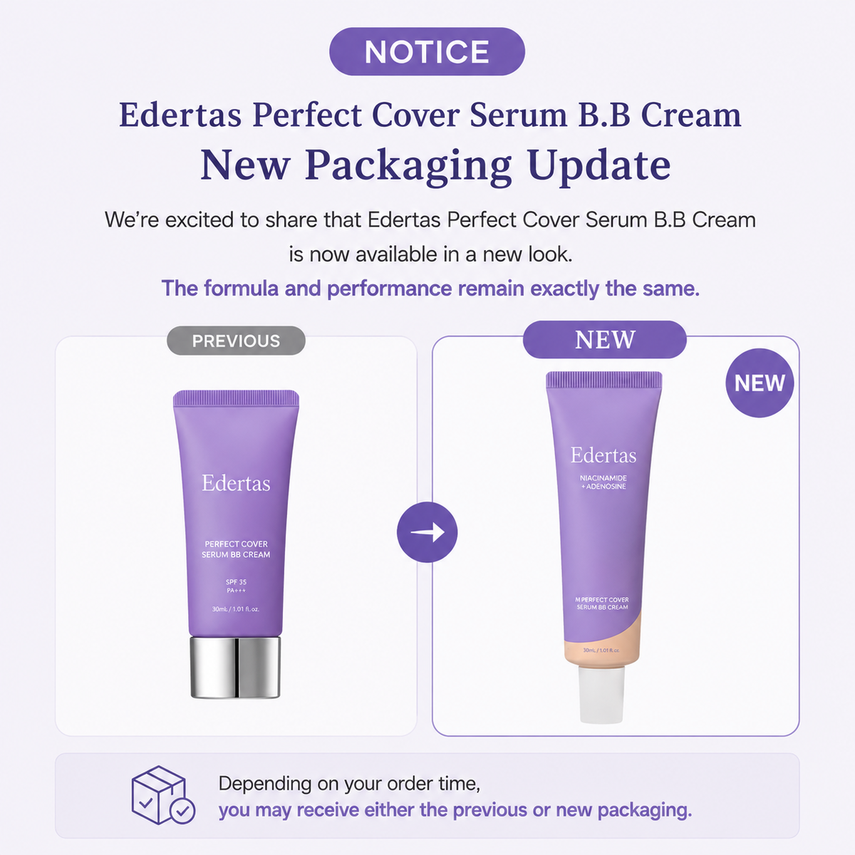 Edertas Skin Veil Serum BB Cream – Covers Dark Spots Without Looking Cakey