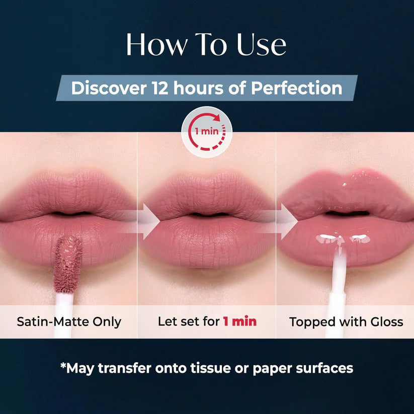 Edertas Velvet & Glow Lip Duo