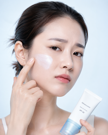 Edertas SPF 50 Daily Sun Serum – Lightweight, Hydrating, No White Cast