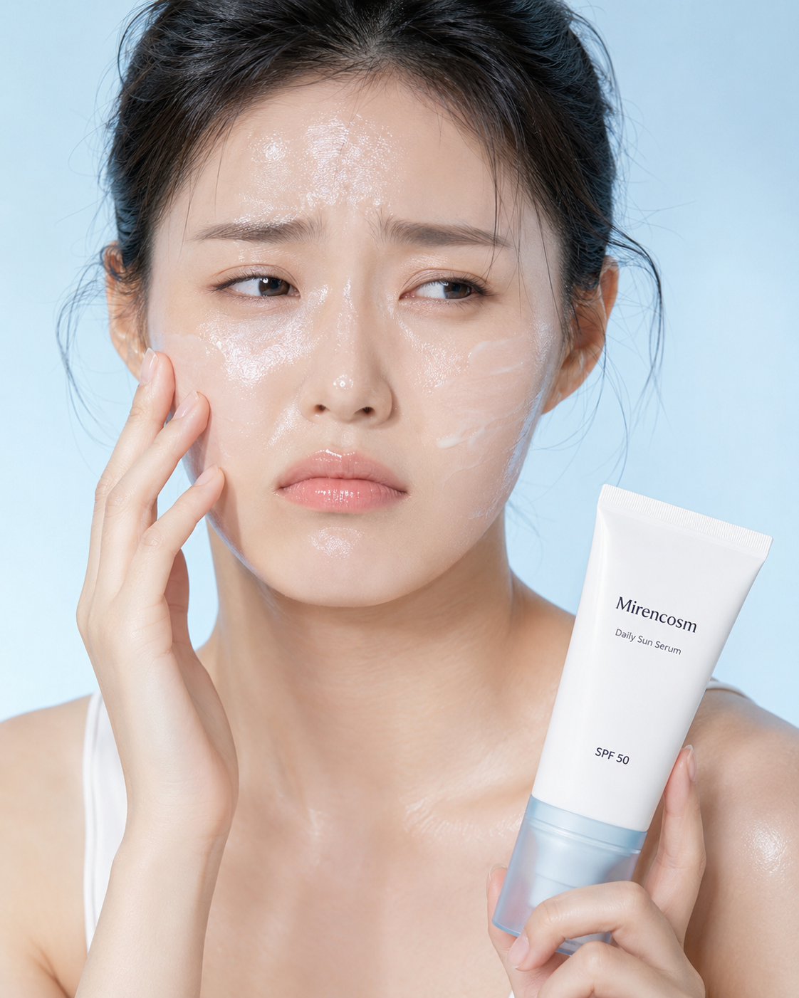 Edertas SPF 50 Daily Sun Serum – Lightweight, Hydrating, No White Cast