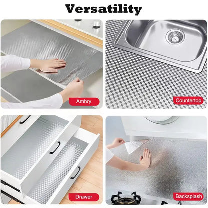 Edertas Metallic Contact Paper for Kitchen & Home