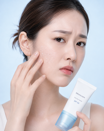 Edertas SPF 50 Daily Sun Serum – Lightweight, Hydrating, No White Cast