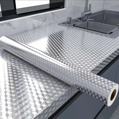 Edertas Metallic Contact Paper for Kitchen & Home