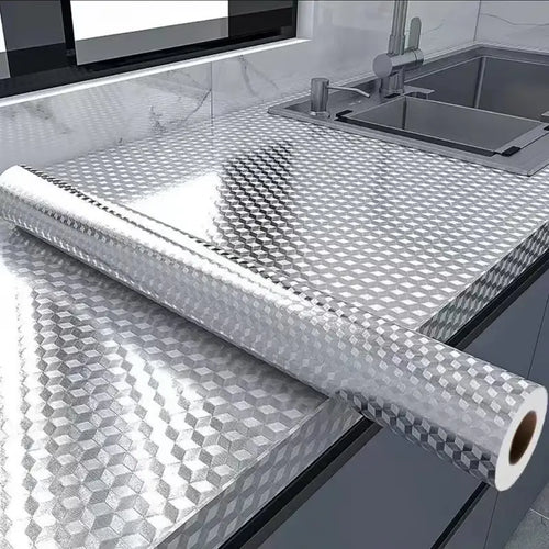 Edertas Metallic Contact Paper for Kitchen & Home