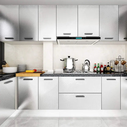 Edertas Metallic Contact Paper for Kitchen & Home