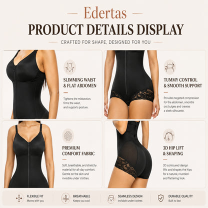 Edertas Full-Body Tummy Control & Butt-Lifting Shapewear