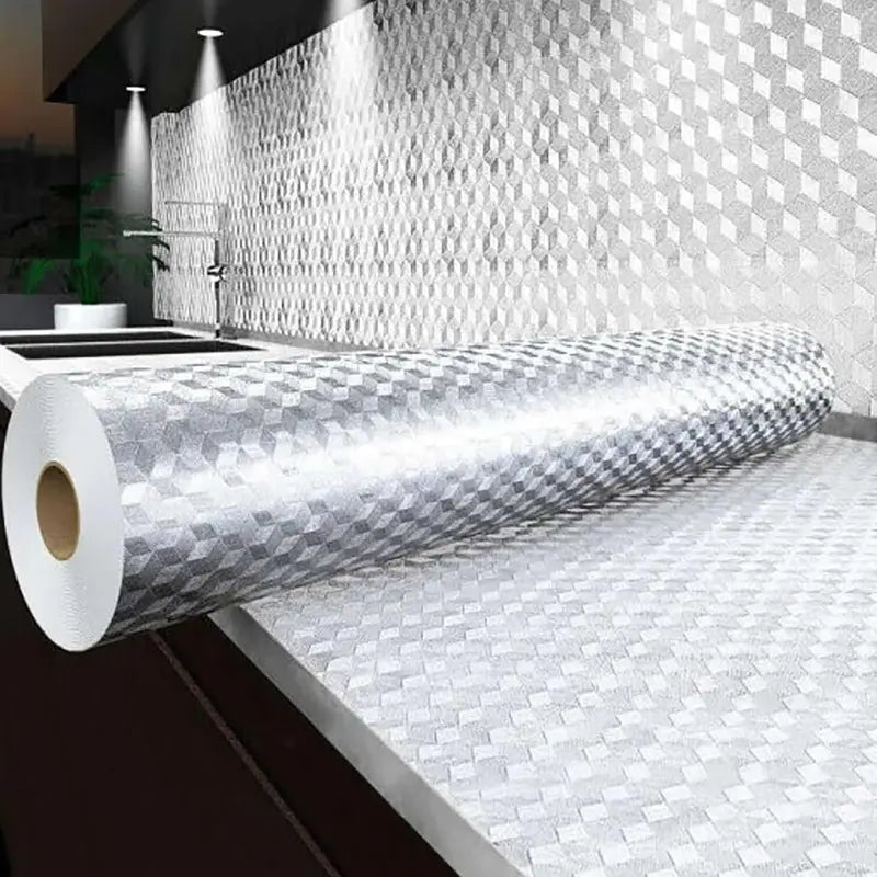 Edertas Metallic Contact Paper for Kitchen & Home