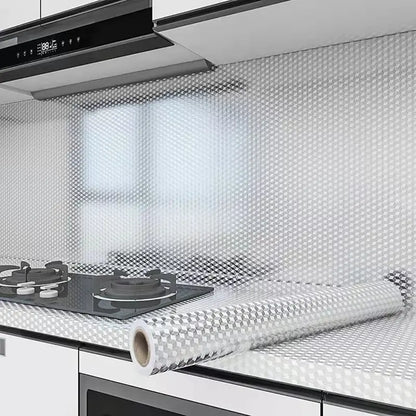 Edertas Metallic Contact Paper for Kitchen & Home