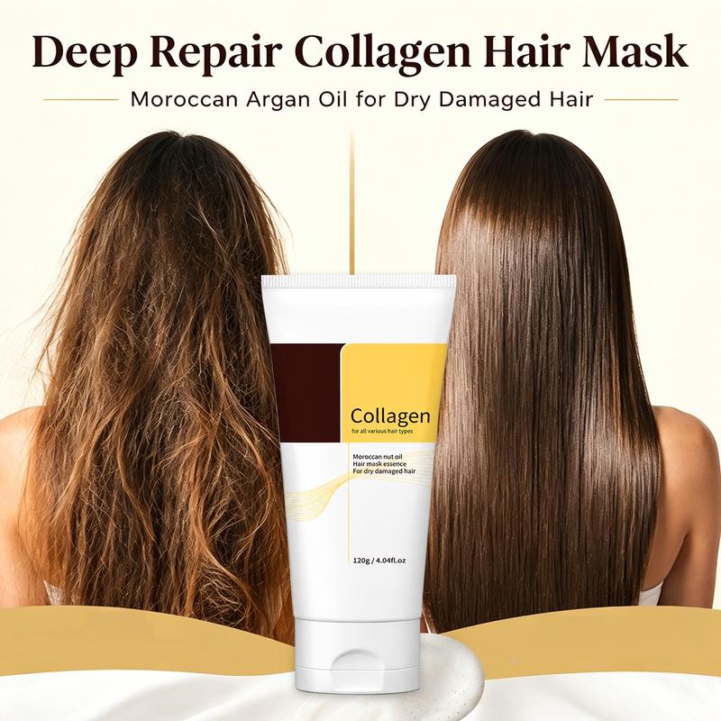 Edertas 5-Minute Deep Conditioning Hair Mask for Dry, Frizzy & Damaged Hair