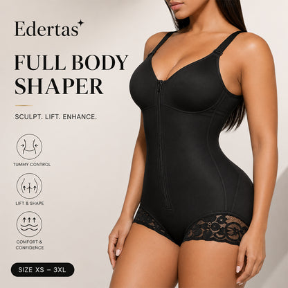 Edertas Full-Body Tummy Control & Butt-Lifting Shapewear