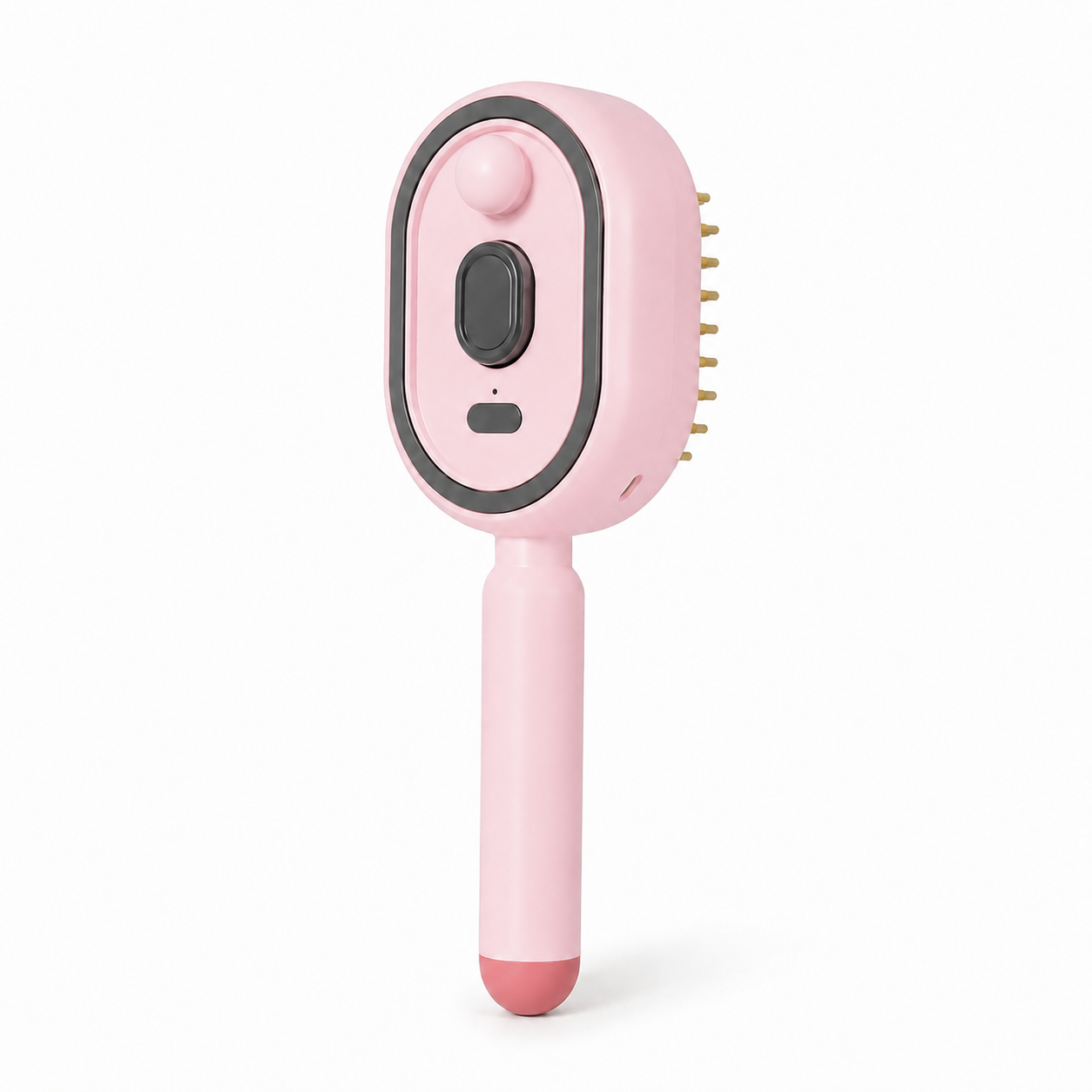 BBOJI Anti-Frizz Spray Massage Comb & Hair Oil Set