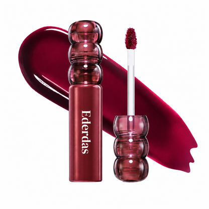 Ederdas Juicy Glazed Lip Tint – Soft Color, Mirror Shine
