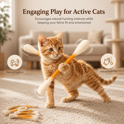 Premium Catnip-Infused Interactive Toy