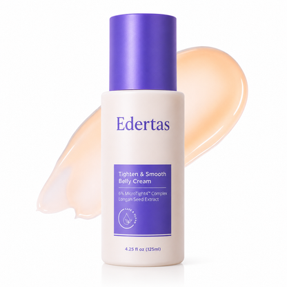Edertas Firming Belly Cream – For Smoother, Tighter-Looking Skin
