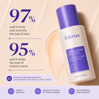 Edertas Firming Belly Cream – For Smoother, Tighter-Looking Skin
