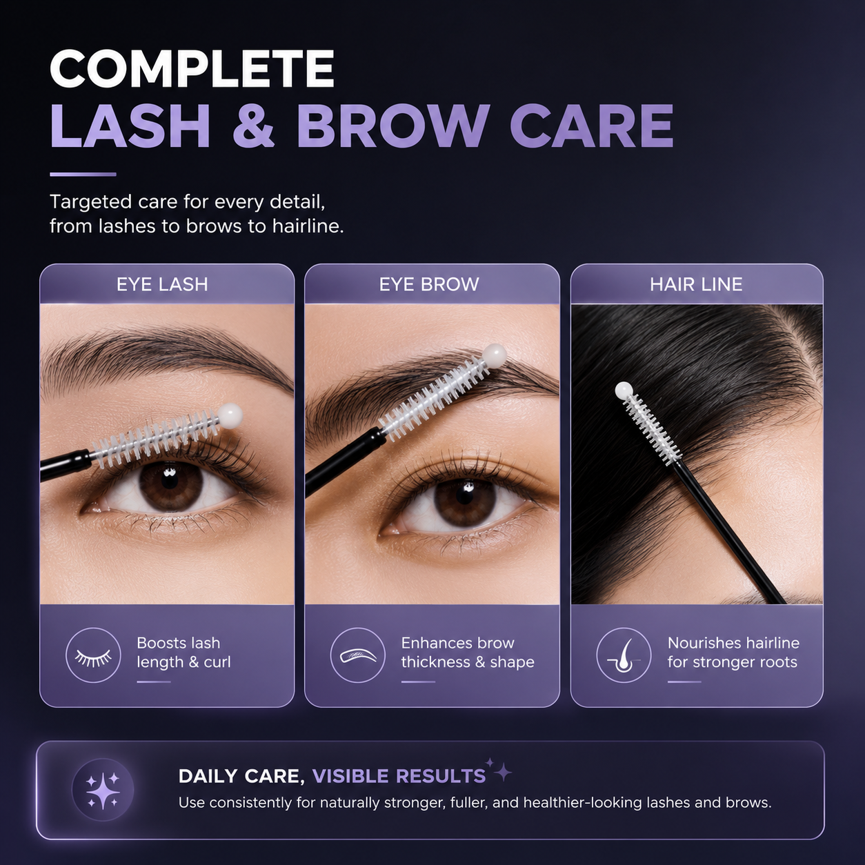 Edertas Eyelash Serum – Say Goodbye to Short, Sparse Lashes