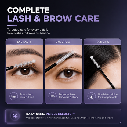 Edertas Eyelash Serum – Say Goodbye to Short, Sparse Lashes