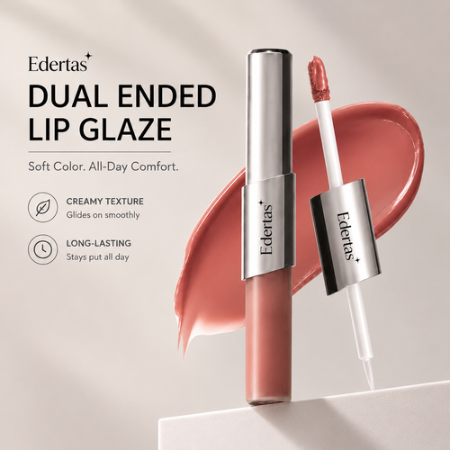 Edertas Velvet & Glow Lip Duo