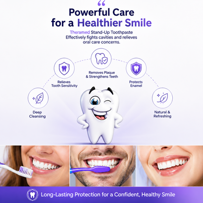 Hismiles Purple Toothpaste – Color Correcting Teeth Brightener