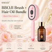 Soft Blush+Hair Treatment Oil