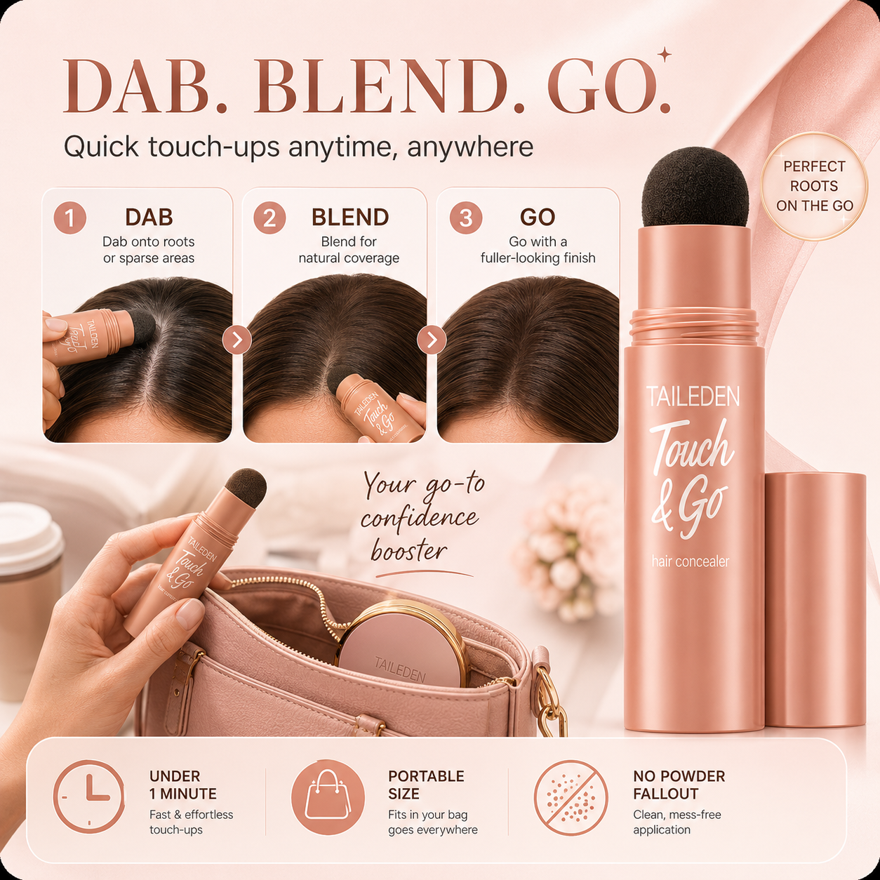 Touch & Go Hair Concealer