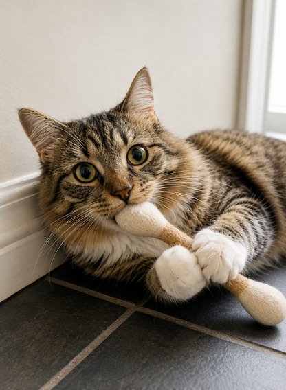 Premium Catnip-Infused Interactive Toy