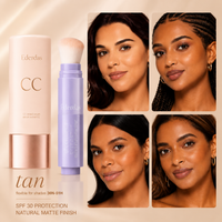 tan+setting powde