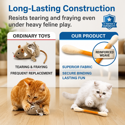 Premium Catnip-Infused Interactive Toy