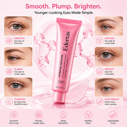 Edertas Eye Rescue Trio – Brighten, Depuff & Smooth Tired Eyes