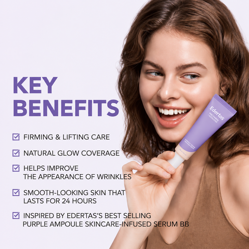 Edertas Skin Veil Serum BB Cream – Covers Dark Spots Without Looking Cakey