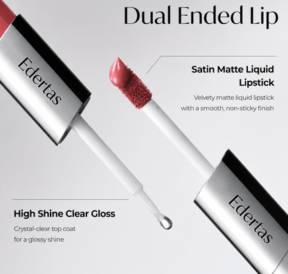 Edertas Velvet & Glow Lip Duo