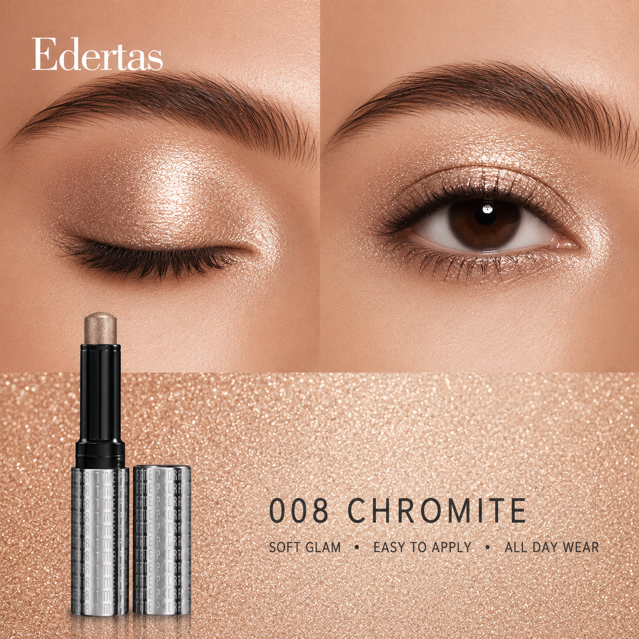 Edertas JellyGlow Eyeshadow Stick
