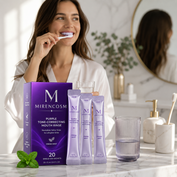 Purple Mouthwash - Sachets 20 Pack - Peroxide-Free