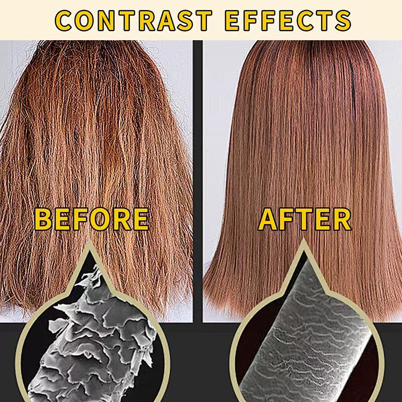 Edertas 5-Minute Deep Conditioning Hair Mask for Dry, Frizzy & Damaged Hair
