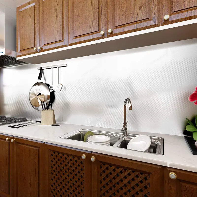 Edertas Metallic Contact Paper for Kitchen & Home