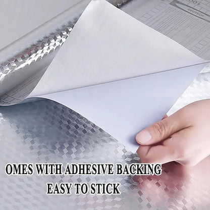 Edertas Metallic Contact Paper for Kitchen & Home
